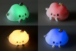 Silikonowa lampka CHMURKA 4