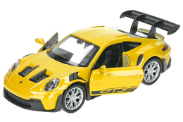 Auto PORSCHE 911 GT3 RS model metalowy WELLY 5