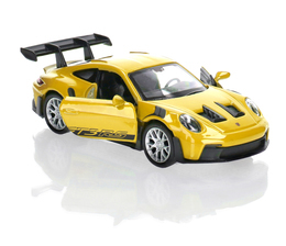 Auto PORSCHE 911 GT3 RS model metalowy WELLY 3
