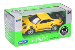 Auto PORSCHE 911 GT3 RS model metalowy WELLY 7