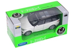 Auto RANGER ROVER SPORT, model metalowy WELLY 7