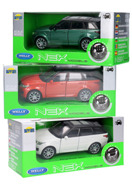 Auto RANGER ROVER SPORT, model metalowy WELLY 2