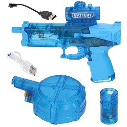 Elektryczny pistolet na wodę, ładowarka USB, podświetlenie 4