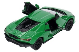 Auto LAMBORGHINI REVUELTO model metalowy WELLY 3