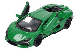 Auto LAMBORGHINI REVUELTO model metalowy WELLY 4