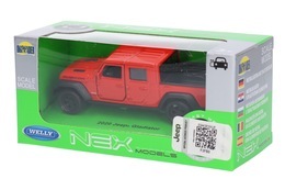 Auto JEEP GLADIATOR 2020 model metalowy WELLY 8