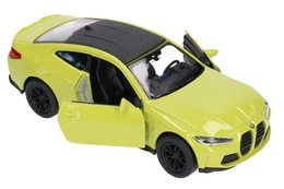 Auto BMW M4 model metalowy WELLY 5