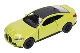Auto BMW M4 model metalowy WELLY 2