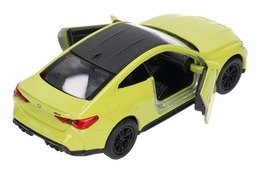 Auto BMW M4 model metalowy WELLY 4