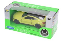 Auto BMW M4 model metalowy WELLY 7