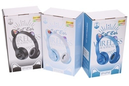 Świecące słuchawki bezprzewodowe KOTEK Bluetooch 8