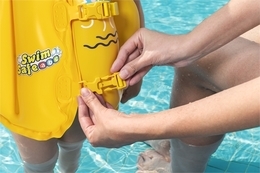 Kamizelka do pływania Swim safe kapok 6