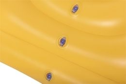 Koło do pływania z siedziskiem 76x76cm Swim Safe 3