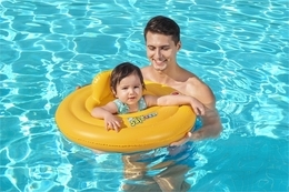 Koło do pływania z siedziskiem 69cm Swim Safe 6