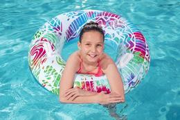 Koło do pływania z uchwytami SUMMER 6
