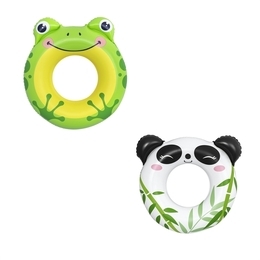 Koło do pływania PANDA ŻABA 79cm 2