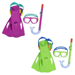 Maska do pływania z rurką i płetwami Dominator Snorkel Mask 2