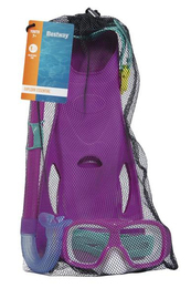 Maska do pływania z rurką i płetwami Dominator Snorkel Mask 5