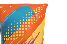 Rękawki do nauki pływania Swim Safe kolorowe 30x15cm 4