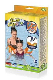 Rękawki do nauki pływania Swim Safe kolorowe 30x15cm 5