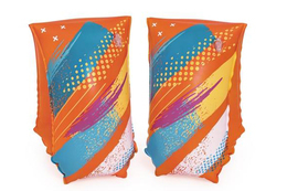 Rękawki do nauki pływania Swim Safe kolorowe 30x15cm 2