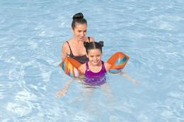 Rękawki do nauki pływania Swim Safe kolorowe 30x15cm 3