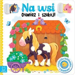Książka NA WSI otwórz i szukaj  3