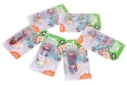 Deskorolka fingerboard zestaw z akcesoriami 2