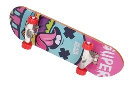 Deskorolka fingerboard zestaw z akcesoriami 5