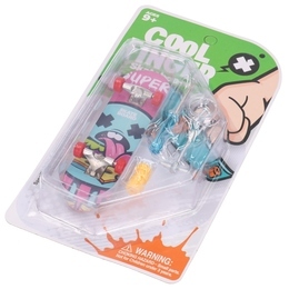 Deskorolka fingerboard zestaw z akcesoriami 7