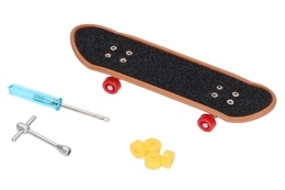 Deskorolka fingerboard zestaw z akcesoriami 9