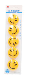 Magnesy Emotikon, SMILE 10