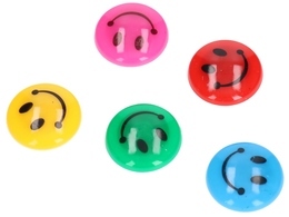 Magnesy EMOTIKON 5szt 2