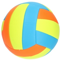Piłka siatkowa, perforowana, kolory neon 7