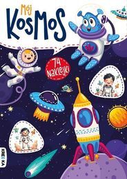 Kolorowanka MÓJ KOSMOS 74 naklejki 4