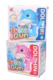 Pistolet na bańki mydlane DELFIN wyrzutnia baniek 2