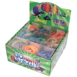 Figurka 3D Smok z drukarki, hit TIK TOKA 45cm 8