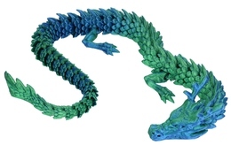 Figurka 3D Smok z drukarki, hit TIK TOKA 45cm 5