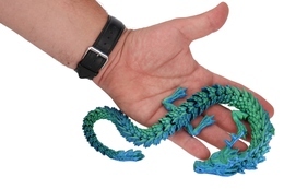 Figurka 3D Smok z drukarki, hit TIK TOKA 45cm 2