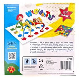Gra zręcznościowa WYGIBAJTUS compact 6