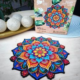 Drewniane puzzle 100 Peace and harmony – Mandala radości - Milliwood 6