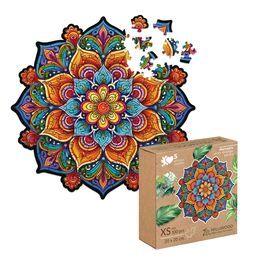 Drewniane puzzle 100 Peace and harmony – Mandala radości - Milliwood 7