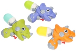 Pistolet na wodę DINOZAUR mini pistolecik display 2