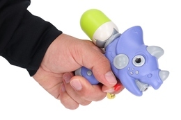 Pistolet na wodę DINOZAUR mini pistolecik display 5