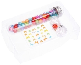 Koraliki do nawlekania BRANSOLETKA DIY 3