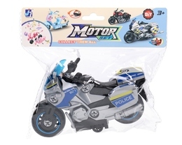 Motocykl POLICJA ścigacz, motor policyjny 7