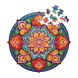 Drewniane puzzle 150 MANDALA NADZIEI - Milliwood 2