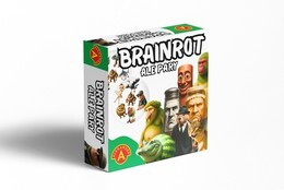 Gra ALE PARY - Brainrot gra karciana 2