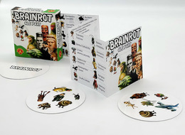 Gra ALE PARY - Brainrot gra karciana 6