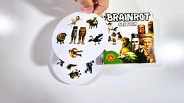 Gra ALE PARY - Brainrot gra karciana 9